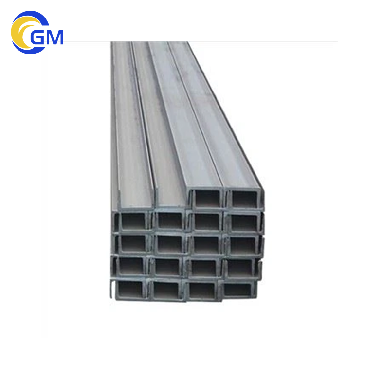 S235jr S355jr A36 Ss400 Hot Rolled Steel Channel U Shape and C Shape U Channel/ UPN 80/100 Steel Profile U Steel Channel