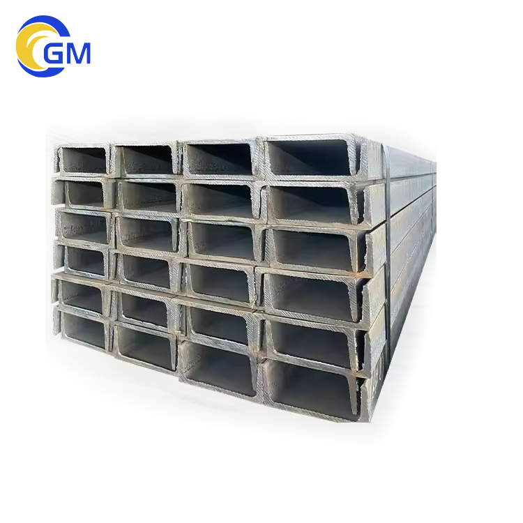 S235jr S355jr A36 Ss400 Hot Rolled Steel Channel U Shape and C Shape U Channel/ UPN 80/100 Steel Profile U Steel Channel