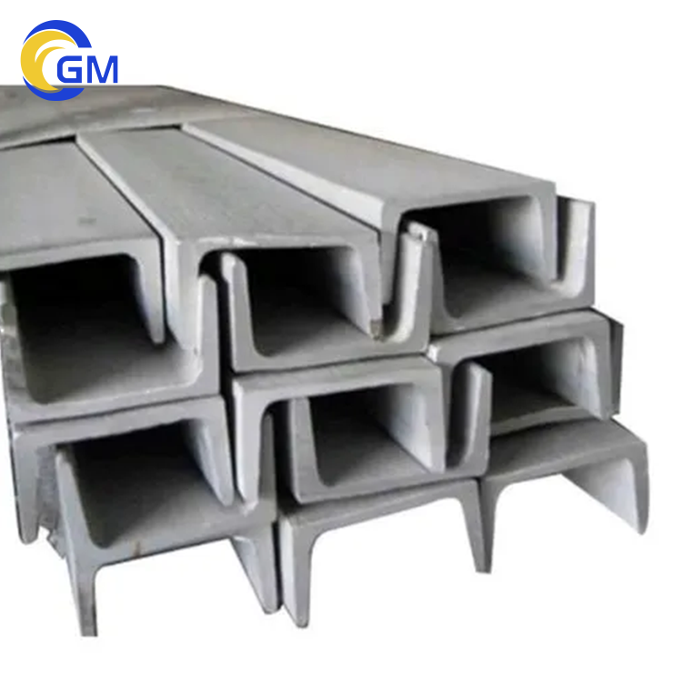 Q235 Q345 Q420 Q460 Q550 Q690 A36 SS400 ST52 Carbon Steel Channel Bar