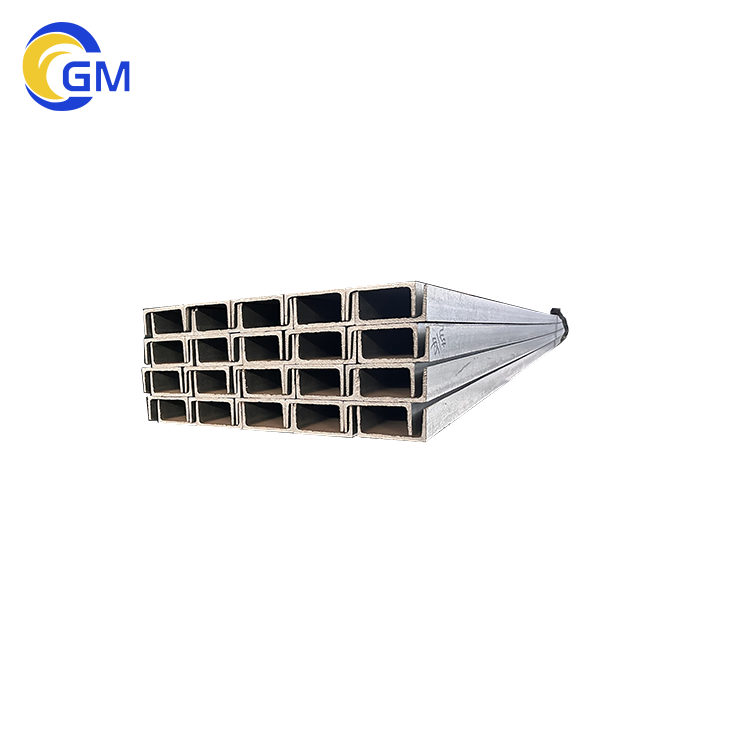 Steel U-Shape Steel Channel ASTM A36 Q235B Ss400