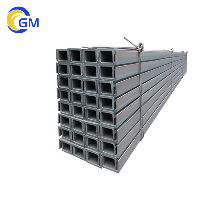 Steel U-Shape Steel Channel ASTM A36 Q235B Ss400