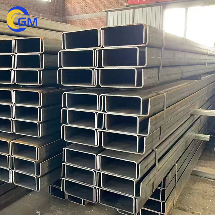 Q235 Q345 Q420 Q460 Q550 Q690 A36 SS400 ST52 Carbon Steel Channel Bar