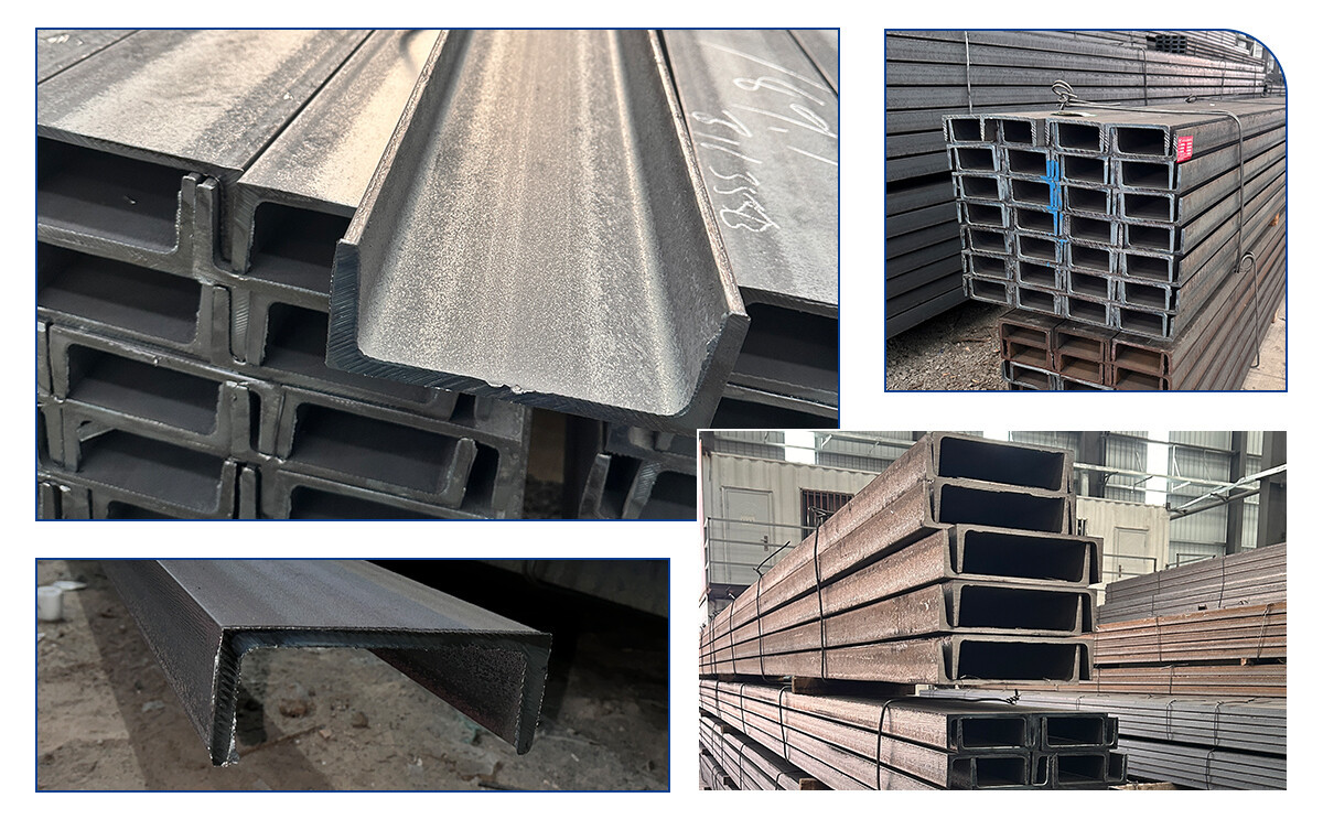 槽钢产品展示