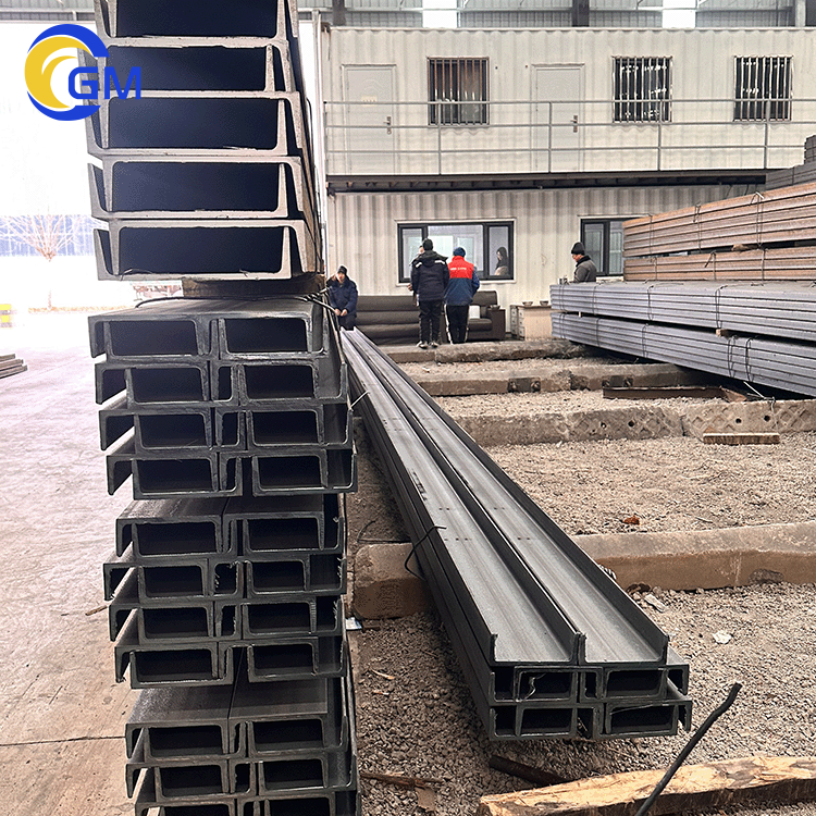 Q235 Q345 A36 S235JR S275JR S355JR SS400 Q420 Q460 Q550 Q690 ST37 ST52 Carbon Steel Channel Bar Price