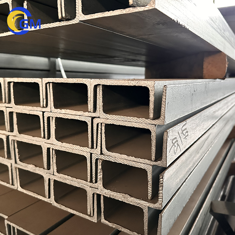 Hot Rolled Stainless U/C Steel Channel 201 2205 304L 316 316L 321 304 Stainless Steel Channel