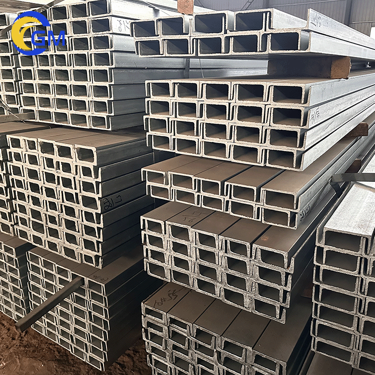 Hot Rolled Stainless U/C Steel Channel 201 2205 304L 316 316L 321 304 Stainless Steel Channel