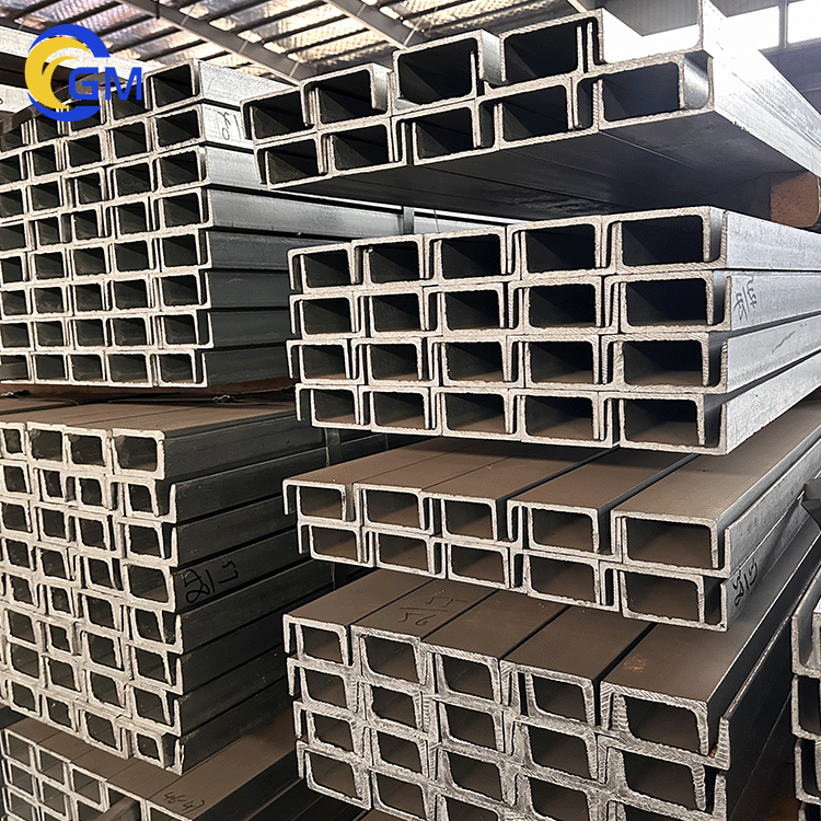 Hot Rolled Stainless U/C Steel Channel 201 2205 304L 316 316L 321 304 Stainless Steel Channel