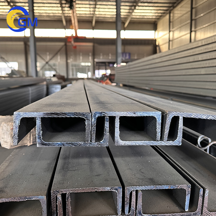 Wholesale Custom Size Galvanized Steel Price Structure Q235/Q345/SS400 GI C Channel