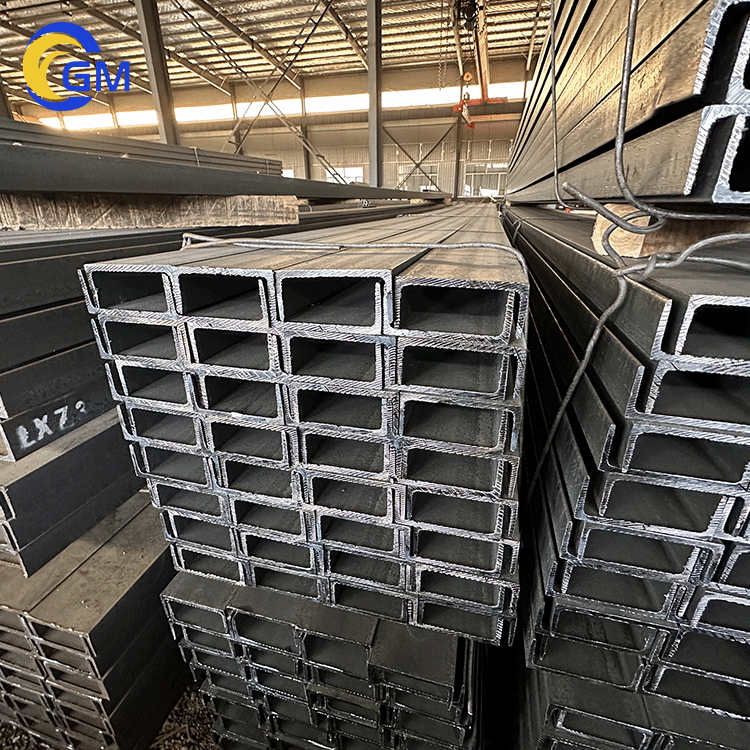Wholesale Custom Size Galvanized Steel Price Structure Q235/Q345/SS400 GI C Channel