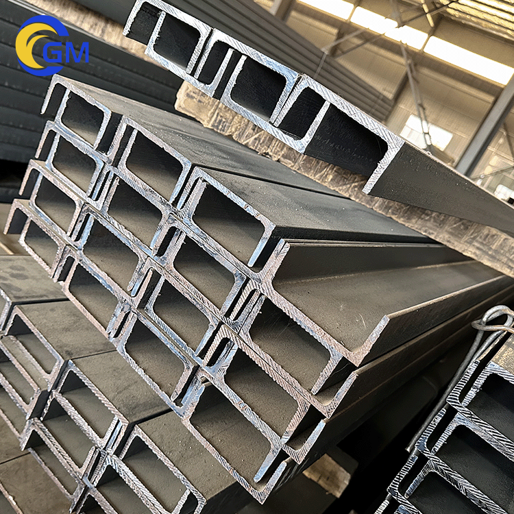 Wholesale Custom Size Galvanized Steel Price Structure Q235/Q345/SS400 GI C Channel