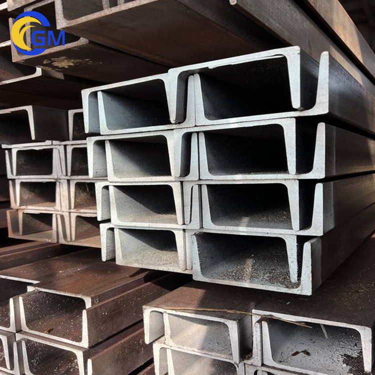 Steel U-Shape Steel Channel ASTM A36 Q235B Ss400