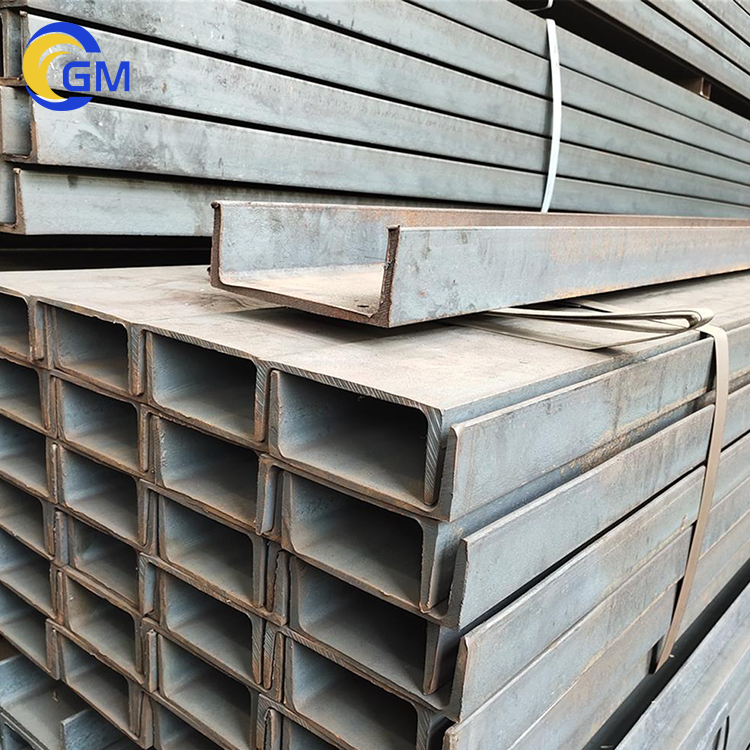 Steel U-Shape Steel Channel ASTM A36 Q235B Ss400