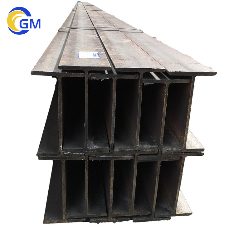 Steel Beams Standard Size Carbon H-beam I-beams Astm A36 I Section Q235b