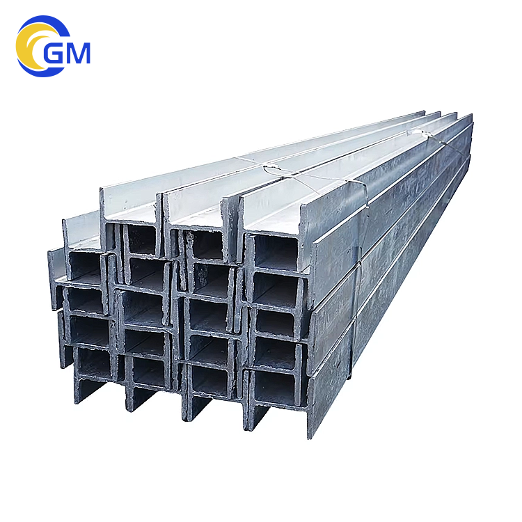 Carbon Steel Structural Heavy Hot Rolled H-Beam Steel Beams GB Standard Welding & Cutting Services