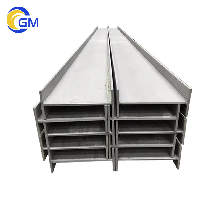 Carbon Steel Structural Heavy Hot Rolled H-Beam Steel Beams GB Standard Welding & Cutting Services