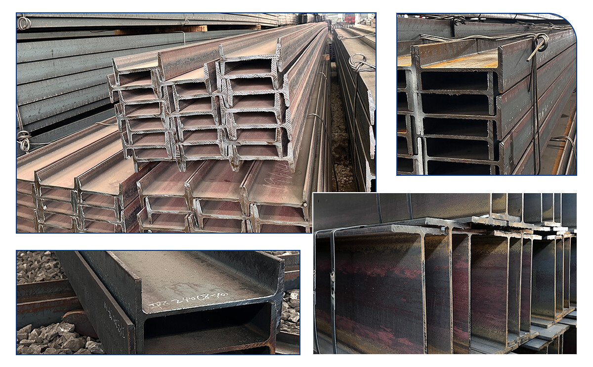 H型钢产品展示