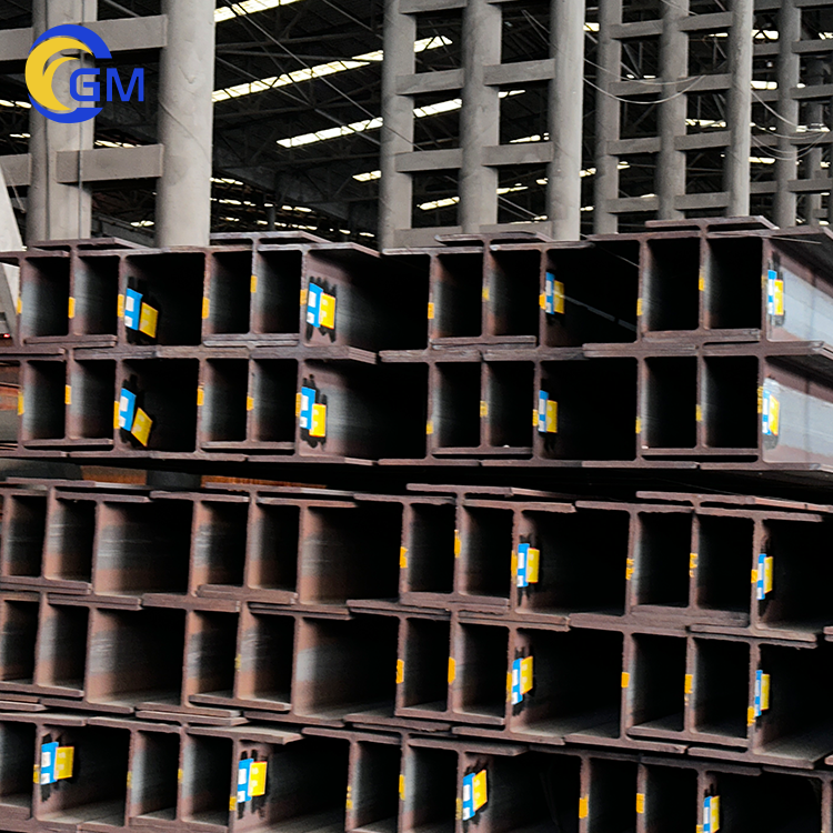 Carbon Steel Structural Heavy Hot Rolled H-Beam Steel Beams GB Standard Welding & Cutting Services