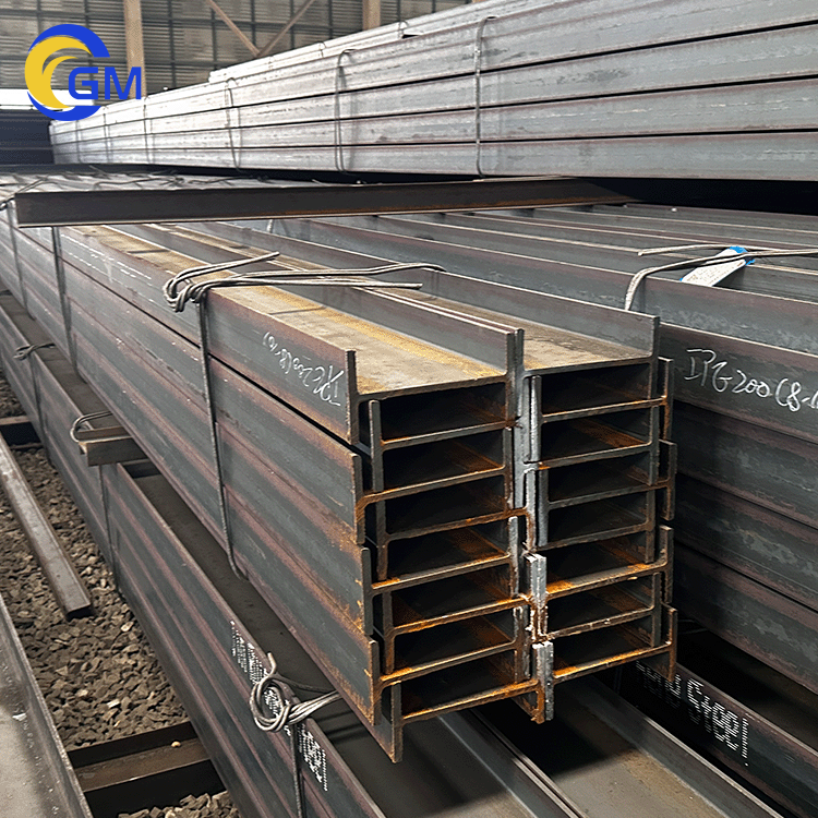 Steel Beams Standard Size Carbon H-beam I-beams Astm A36 I Section Q235b