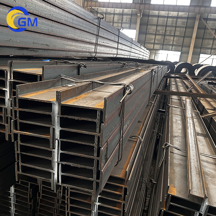 Steel Beams Standard Size Carbon H-beam I-beams Astm A36 I Section Q235b