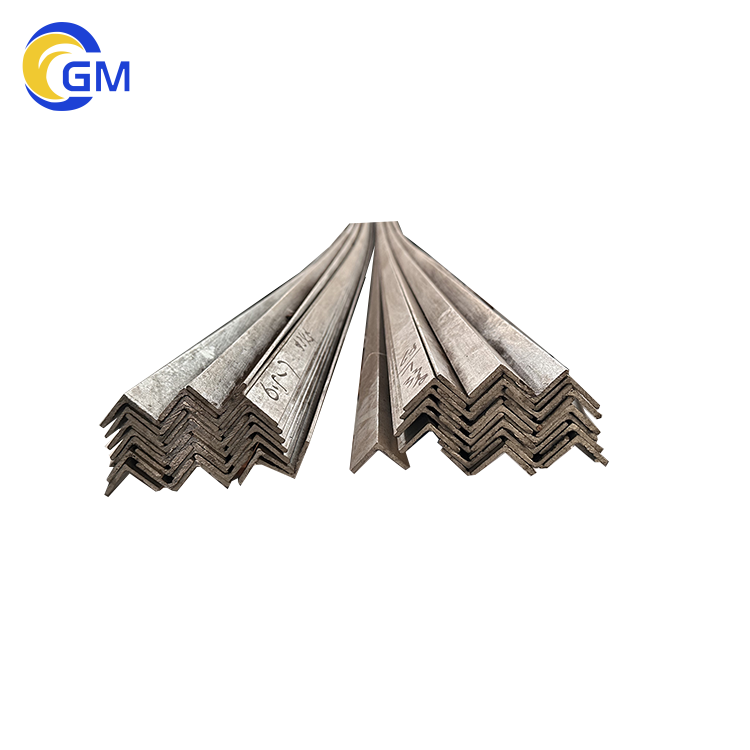 Hot Rolled Carbon Angle Steel Profile Ms Slotted Unequal/Equal Angle Iron Bar ASTM Standard With Cutting Service