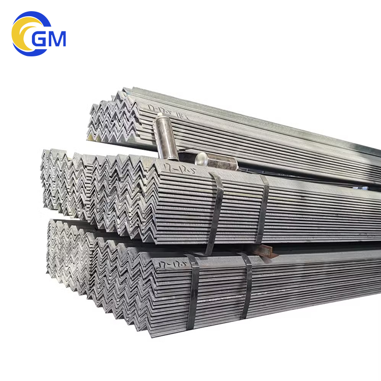 Hot Rolled Carbon Angle Steel Profile Ms Slotted Unequal/Equal Angle Iron Bar ASTM Standard With Cutting Service