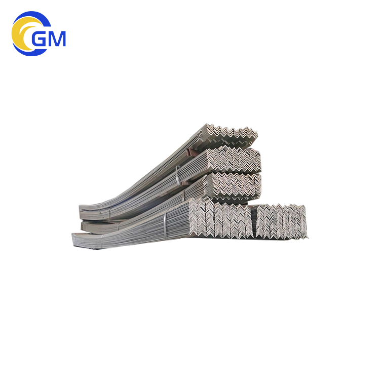 Angle Steel ASTM A36 A53 Q235 Q345 Carbon Equal Angle Steel Iron L Shape Mild Steel Angle Bar