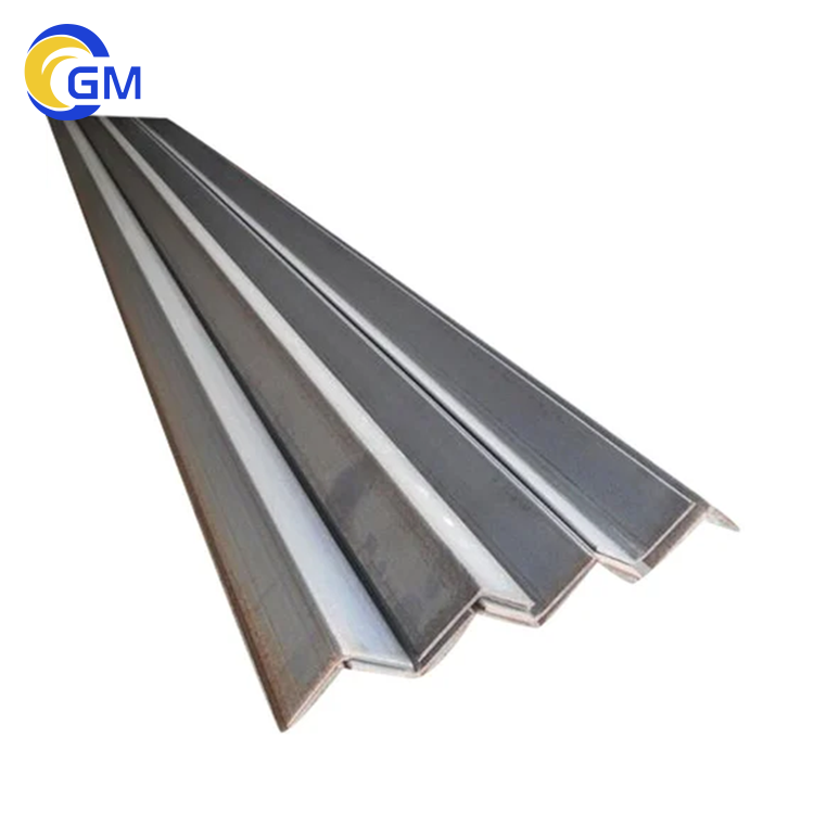 Angle Steel ASTM A36 A53 Q235 Q345 Carbon Equal Angle Steel Iron L Shape Mild Steel Angle Bar