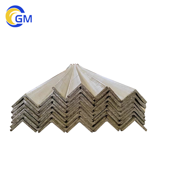 S355JR/J0 Mild Carbon Steel Equal Angle Gaivanized-Steel Angles Angle Steel