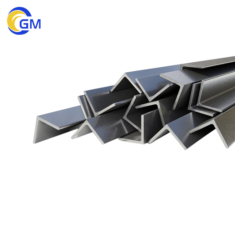 S355JR/J0 Mild Carbon Steel Equal Angle Gaivanized-Steel Angles Angle Steel