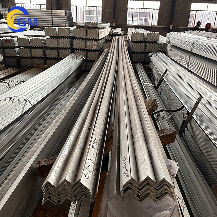 Angle Steel ASTM A36 A53 Q235 Q345 Carbon Equal Angle Steel Iron L Shape Mild Steel Angle Bar