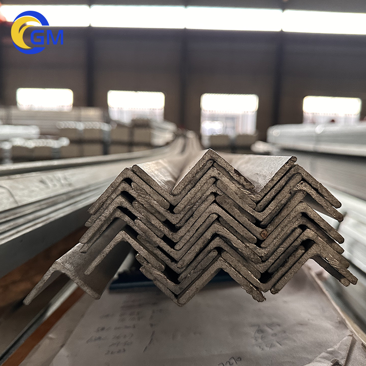 Angle Steel ASTM A36 A53 Q235 Q345 Carbon Equal Angle Steel Iron L Shape Mild Steel Angle Bar