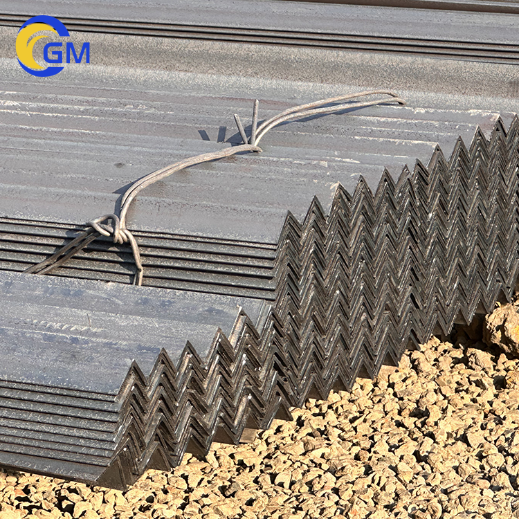 Angle Steel ASTM A36 A53 Q235 Q345 Carbon Equal Angle Steel Iron L Shape Mild Steel Angle Bar