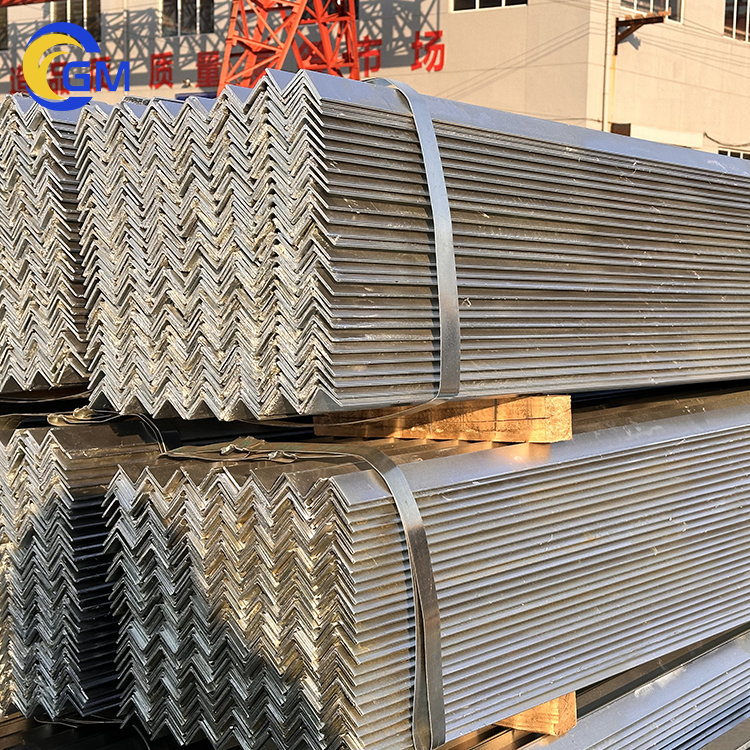 Hot Rolled Steel Angle Bar Hot Dip Galvanized Finish Bending Cutting Services