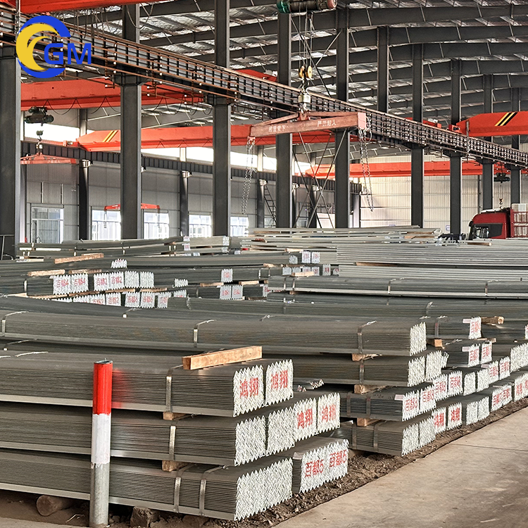 Hot Rolled Steel Angle Bar Hot Dip Galvanized Finish Bending Cutting Services