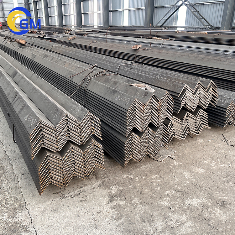 Hot Rolled Steel Angle Bar Hot Dip Galvanized Finish Bending Cutting Services