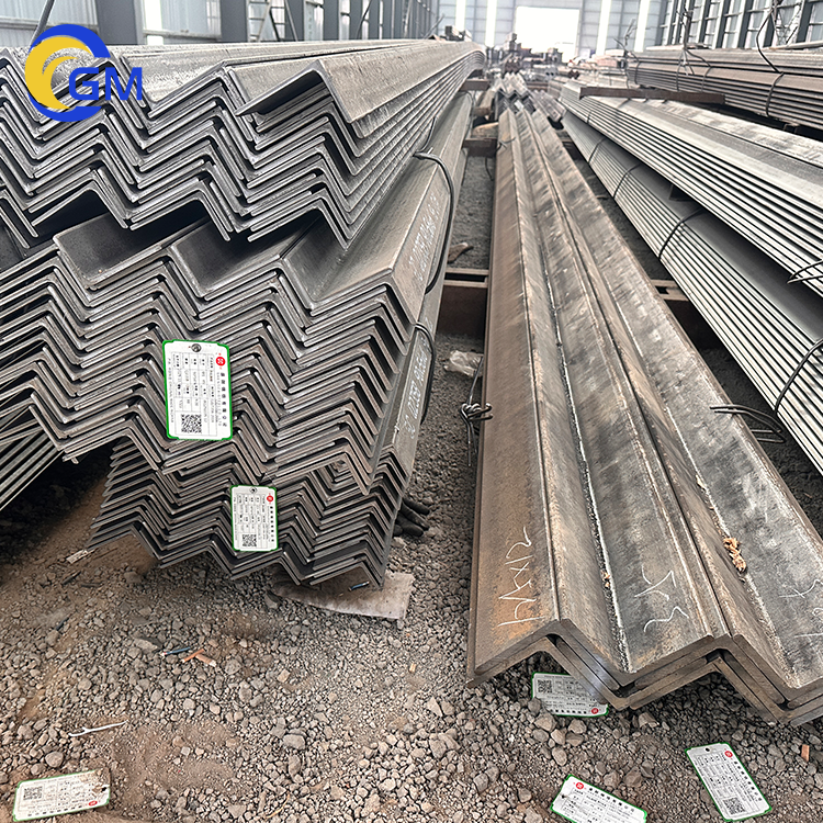 Hot Rolled Carbon Angle Steel Profile Ms Slotted Unequal/Equal Angle Iron Bar ASTM Standard With Cutting Service