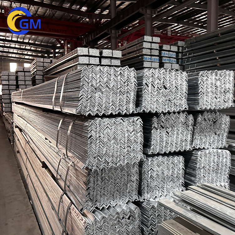 Hot Rolled Carbon Angle Steel Profile Ms Slotted Unequal/Equal Angle Iron Bar ASTM Standard With Cutting Service