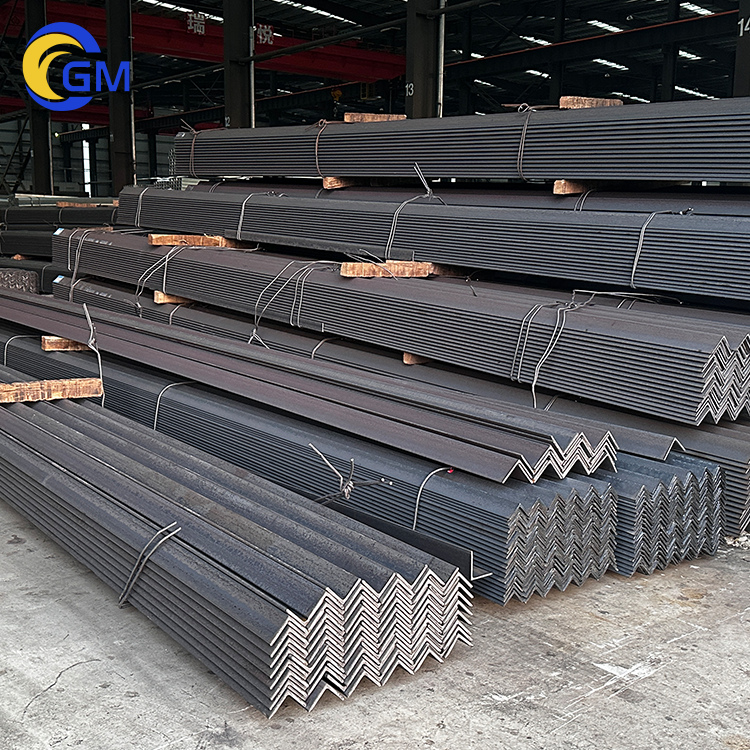 Angle Iron Black Hot Rolled Carbon Mild Q235 Ss400 Steel Angle Equal Angel Bar / Angle Steel / Iron Angle Bar