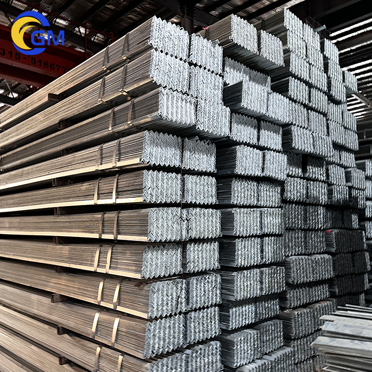 Angle Iron Black Hot Rolled Carbon Mild Q235 Ss400 Steel Angle Equal Angel Bar / Angle Steel / Iron Angle Bar