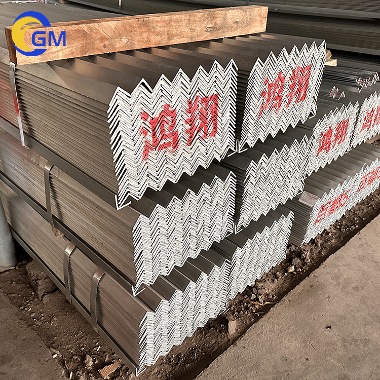Angle Iron Black Hot Rolled Carbon Mild Q235 Ss400 Steel Angle Equal Angel Bar / Angle Steel / Iron Angle Bar