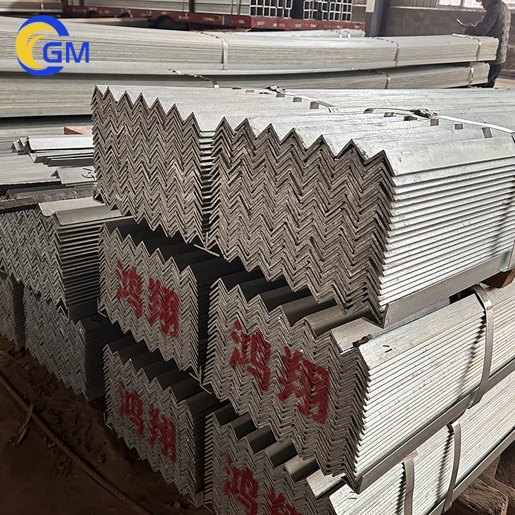 S355JR/J0 Mild Carbon Steel Equal Angle Gaivanized-Steel Angles Angle Steel