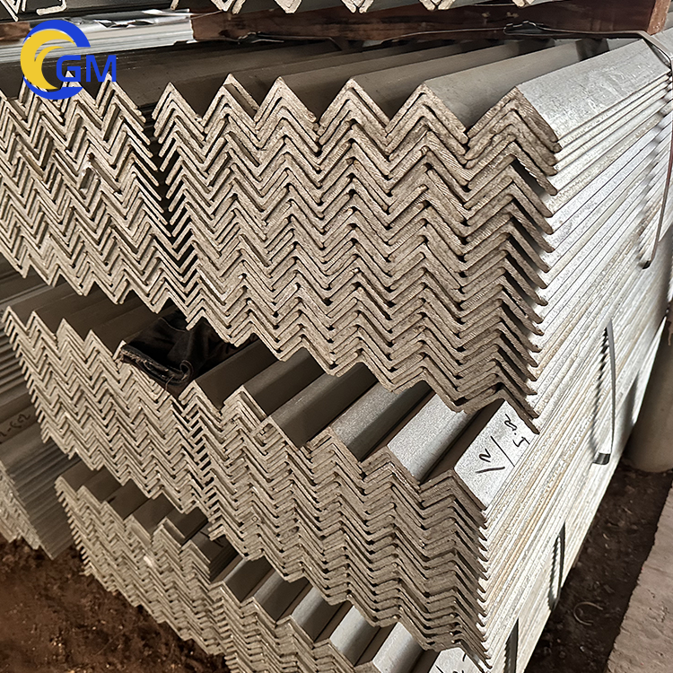 S355JR/J0 Mild Carbon Steel Equal Angle Gaivanized-Steel Angles Angle Steel