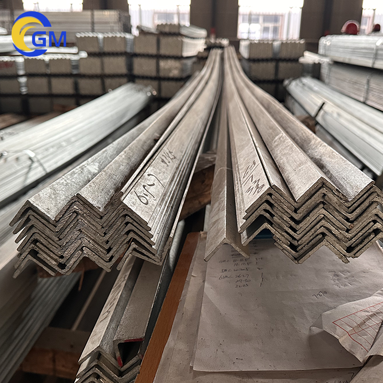 S355JR/J0 Mild Carbon Steel Equal Angle Gaivanized-Steel Angles Angle Steel