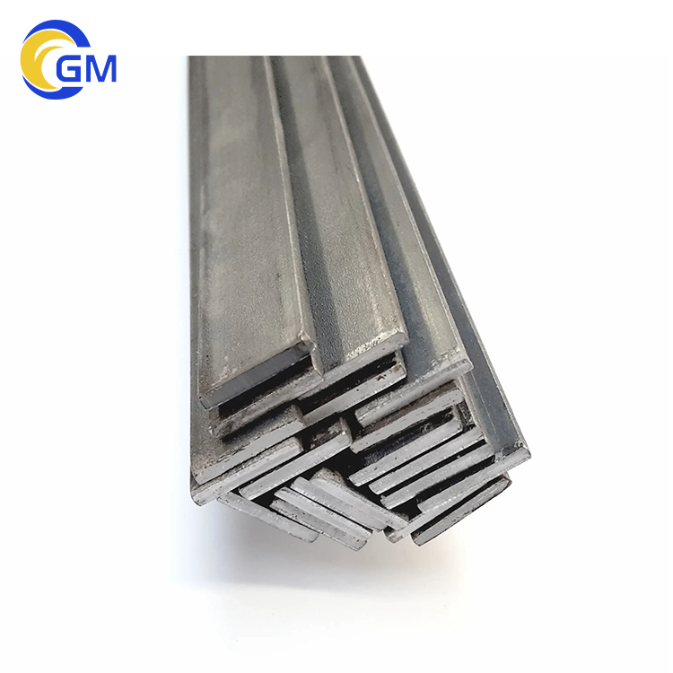 A36 Hot-Rolled Carbon Steel Flat Bar Mild Steel Structural Flat Bar with Cutting and Welding Processing Services