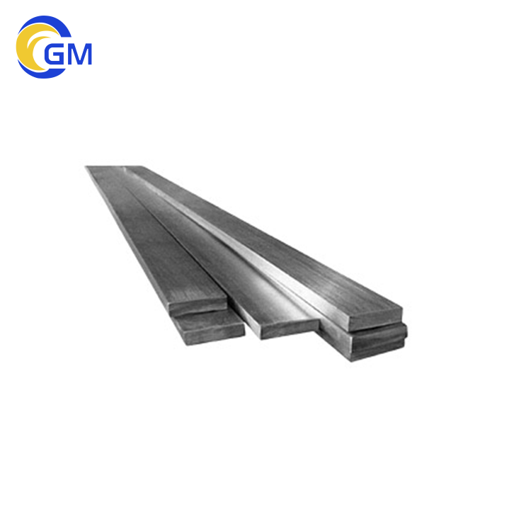 A36 Hot-Rolled Carbon Steel Flat Bar Mild Steel Structural Flat Bar with Cutting and Welding Processing Services