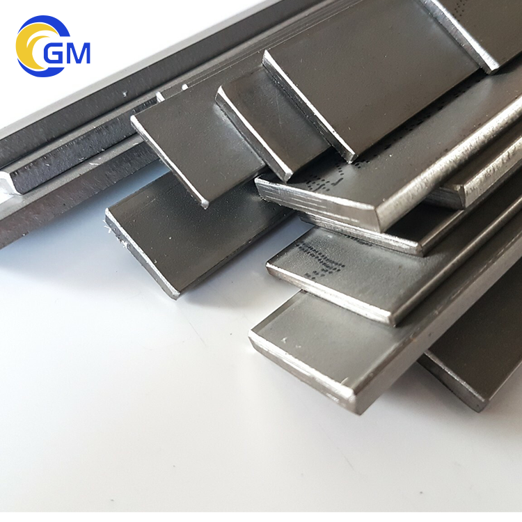 Carbon Steel Flat Bar DIN EN 1020 Q235B Q355 45# 42CrMo ASTM A36 A572 A283 Precision Cold Drawn Flats Steel