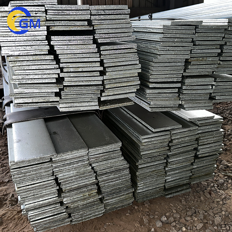 Square Carbon Flat bar Mild Steel Flat bar Q195 Q235 Q345 Ss400 S45c A36 S235JR Flat Steel bar