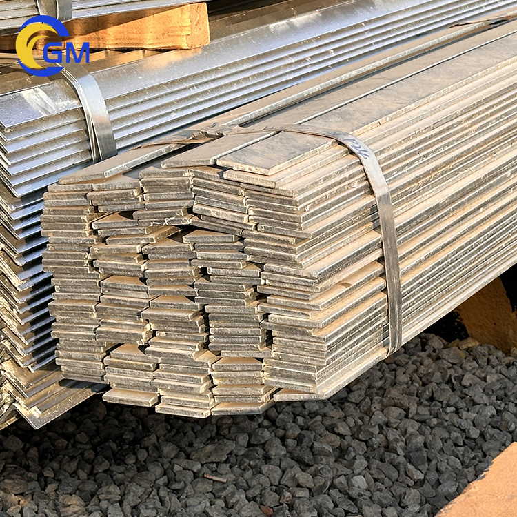 Square Carbon Flat bar Mild Steel Flat bar Q195 Q235 Q345 Ss400 S45c A36 S235JR Flat Steel bar