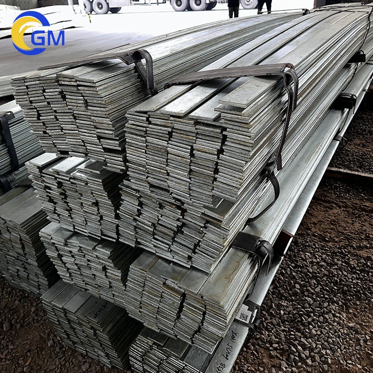 A36 Hot-Rolled Carbon Steel Flat Bar Mild Steel Structural Flat Bar with Cutting and Welding Processing Services