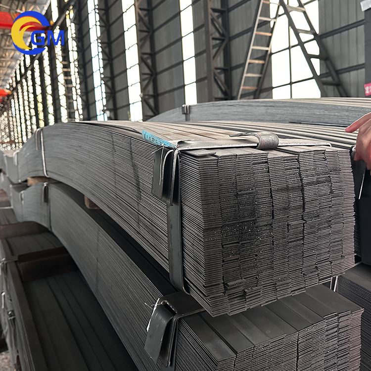 A36 Hot-Rolled Carbon Steel Flat Bar Mild Steel Structural Flat Bar with Cutting and Welding Processing Services